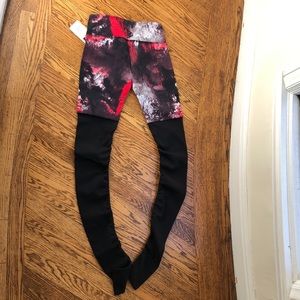 ALO Yoga goddess ribbed leggings small gently used